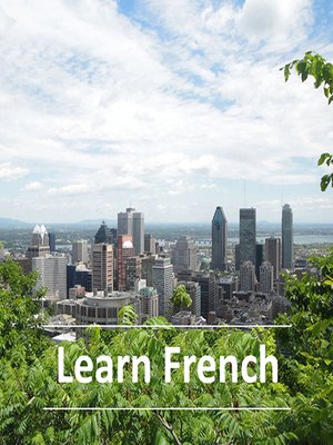 cover image of Learn French